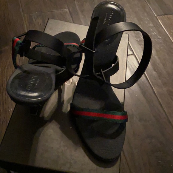 ❌SOLD❌ Authentic GUCCI SAND PELLE & CUOIO LIFFORD/NS NYLON - Picture 2 of 6